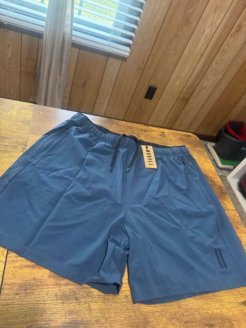 Nobull Men Midnight Blue Athletic Shorts